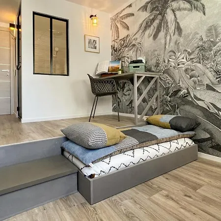 Homey - Studio Amazonia Evasion - Hyper Centre - Aux Portes De Geneve