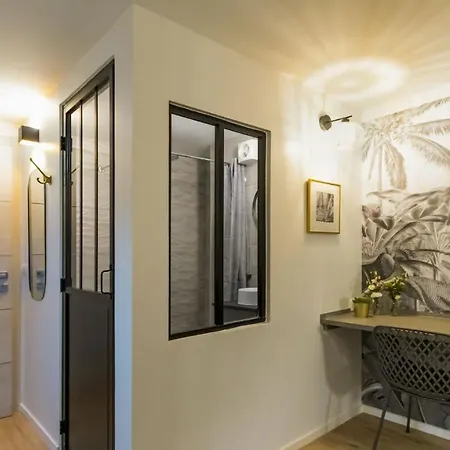 Homey - Studio Amazonia Evasion - Hyper Centre - Aux Portes De Geneve Appartement