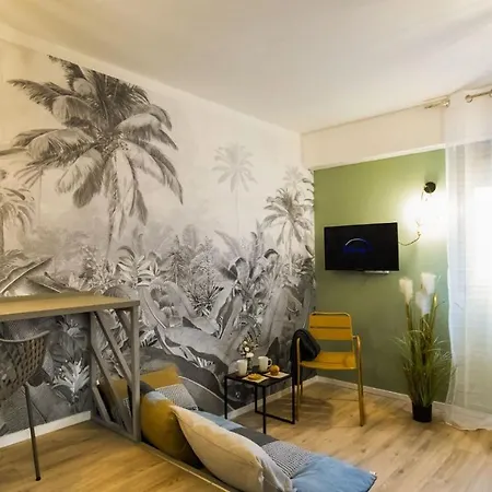 Homey - Studio Amazonia Evasion - Hyper Centre - Aux Portes De Geneve Appartement Annemasse