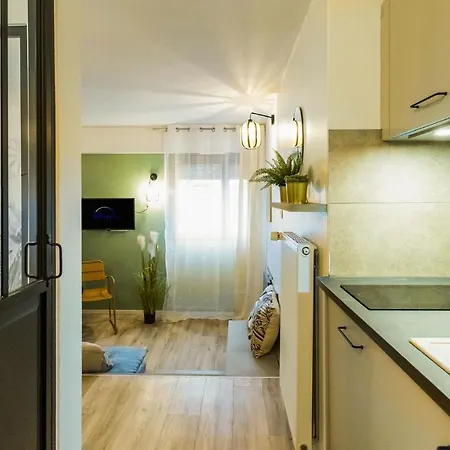 Homey - Studio Amazonia Evasion - Hyper Centre - Aux Portes De Geneve * Annemasse
